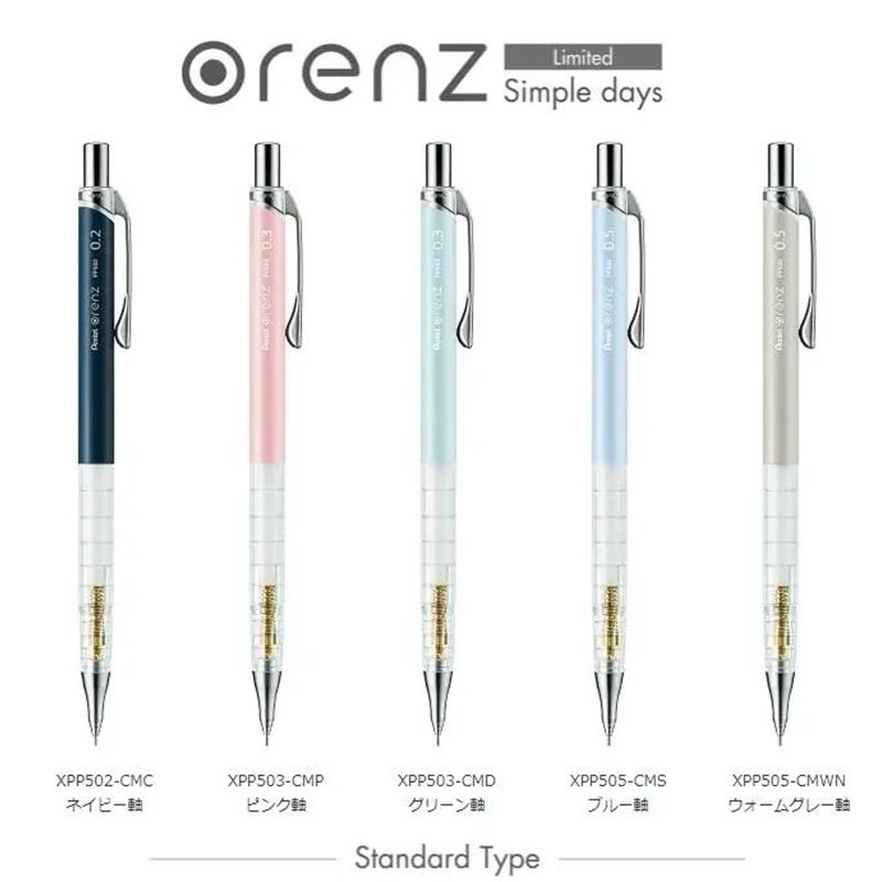 Pentel Pen Energel - 1 szt. Pentel Orenz ołówek automatyczny