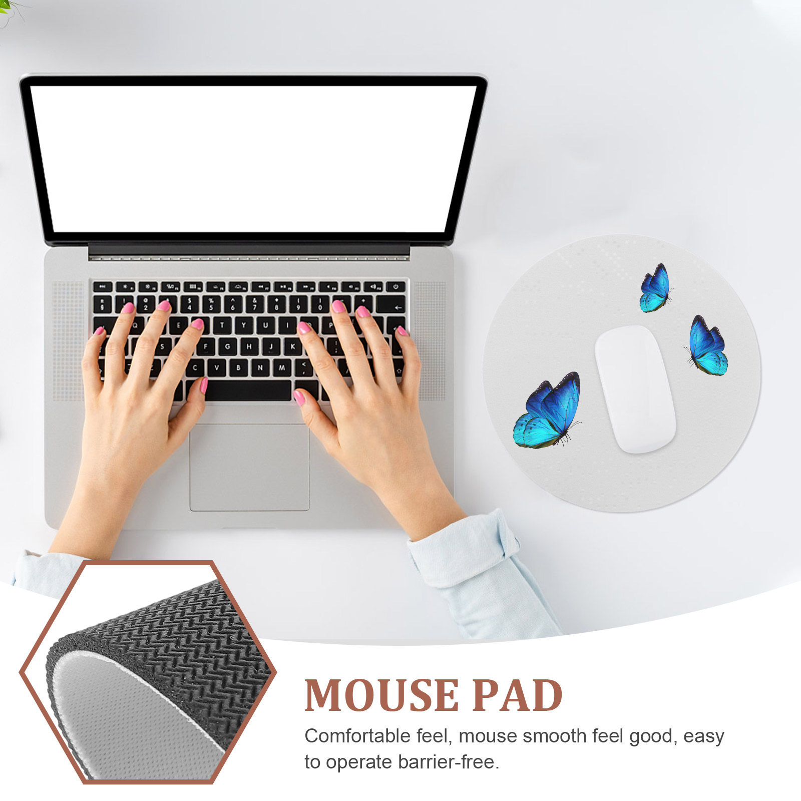 5 sztuk gumowych podkładek pod – Mouse Pad Blank Sublimation recenzja i cena