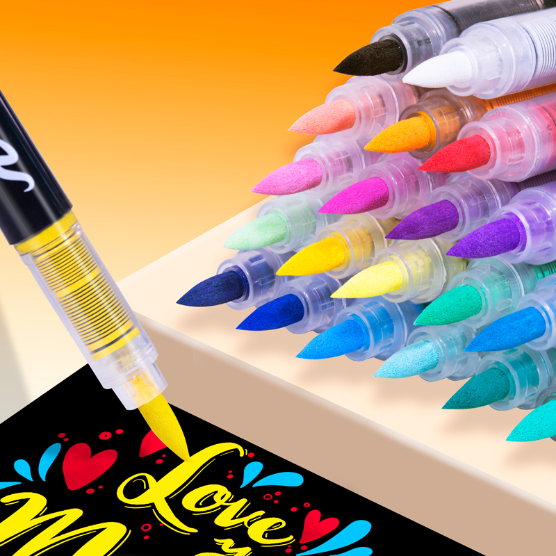 36 kolorów pisaków akrylowych  – Copic Marker Classic recenzja i cena