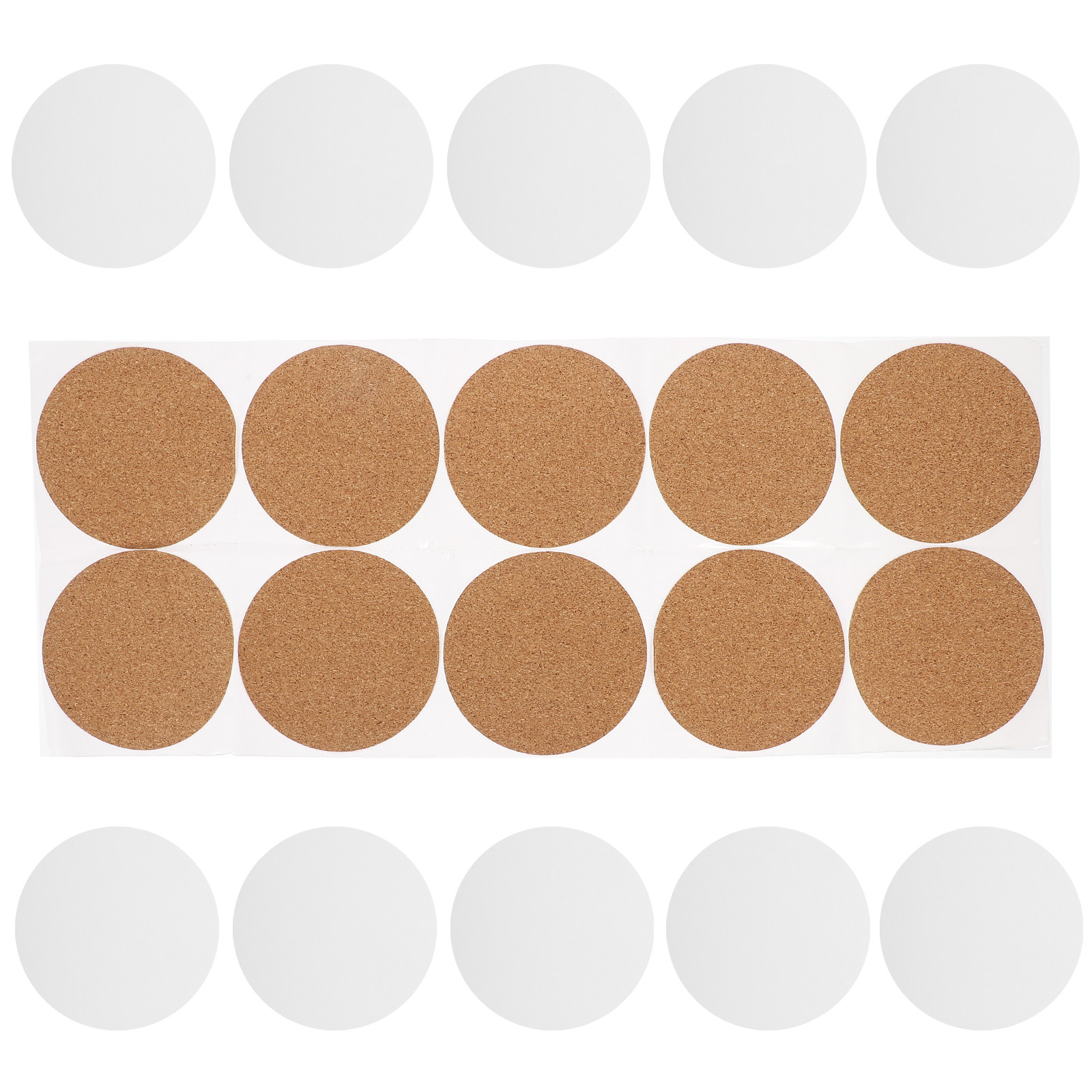 10 sztuk pustych podkładek cer – Coaster Sublimation Blank recenzja i cena