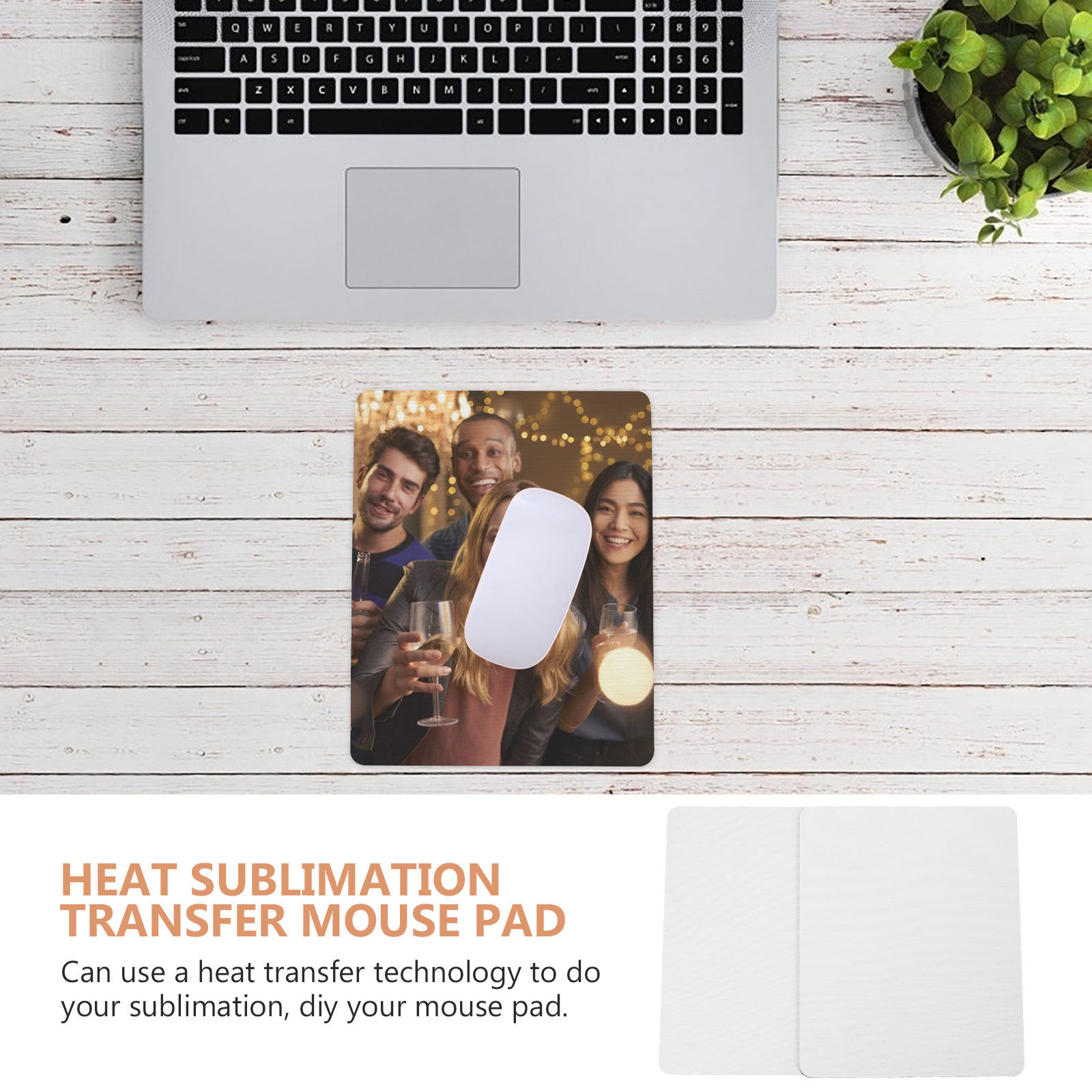 5 sztuk podkładek pod mysz do  – Mouse Pad Blank Sublimation recenzja i cena