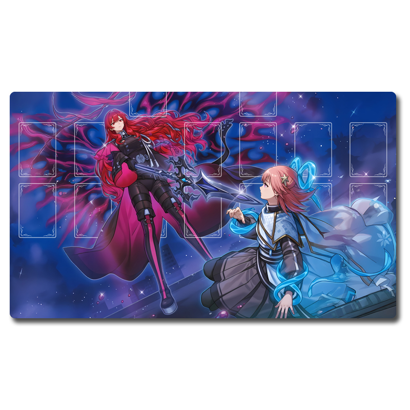 Mata do gry Yugioh Exosisters  – Door Mat Blank recenzja i cena