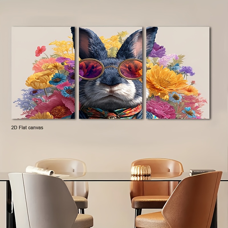 Bezramowe płótno 3-częściowe z – Canvas Wrap Ready recenzja i cena