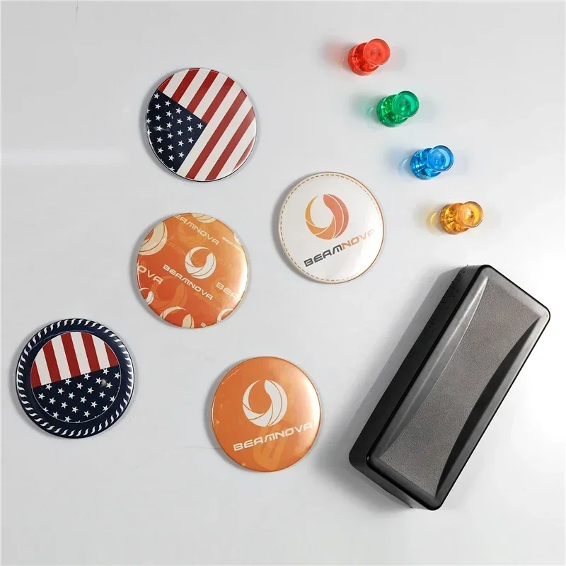 Puste miękkie magnetyczne przy – Button Badge Blank recenzja i cena