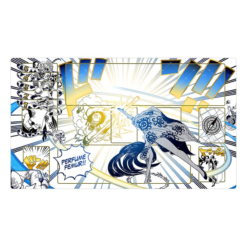 Mata do gry w karty Anime One  – Door Mat Blank recenzja i cena