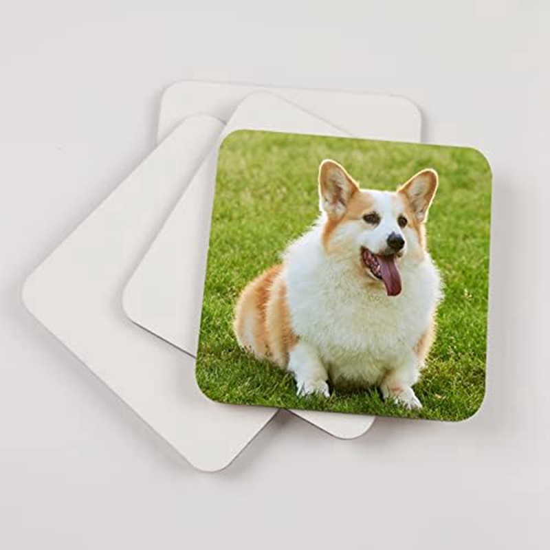 12 szt. Kwadratowe podkładki d – Coaster Sublimation Blank recenzja i cena